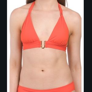 La Blanca Island Goddess Halter Two Piece Swimsuit Bikini NWT